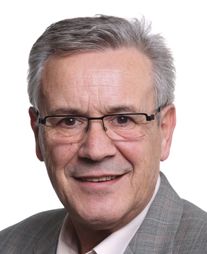 Lothar Mücke, Mitglied der SPD-Kreistagsfraktion