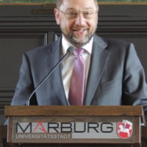 Martin Schulz, Präsident des Europäischen Parlaments