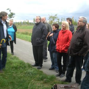 SPD-Kreistagsfraktion zu Besuch auf der Zeiteninsel