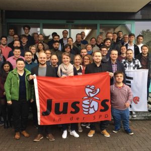 Gruppenbild der Teilnehmer*innen