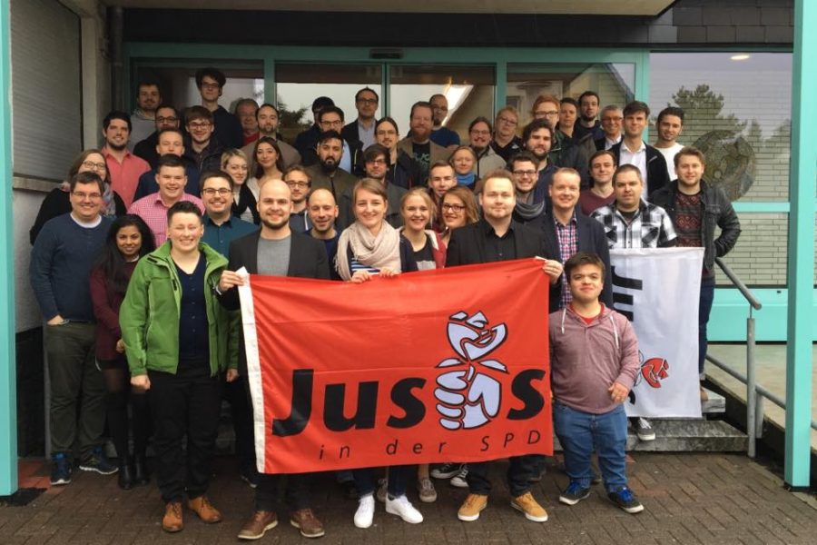 Gruppenbild der Teilnehmer*innen