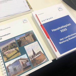 Wirtschafts- und Haushaltsplan 2020