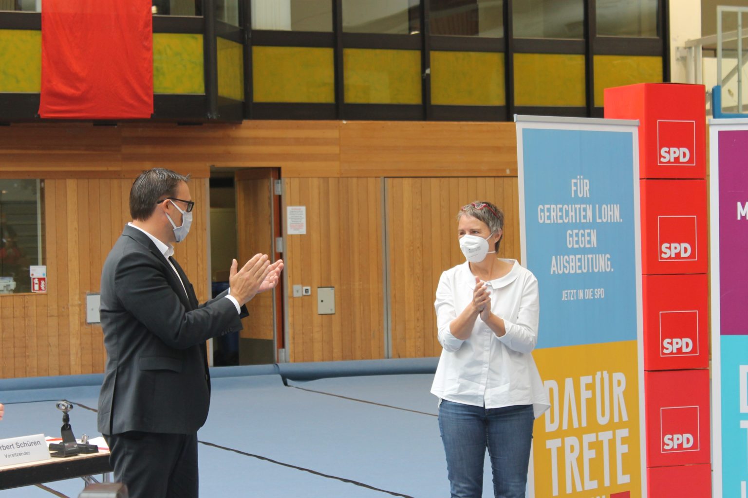 Sören Bartol und Kirsten Fründt zu Vorsitzenden der SPD Marburg ...